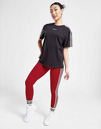Adidas Originals Adicolor Classics 3-Stripes Legging Better Scarlet- Dames