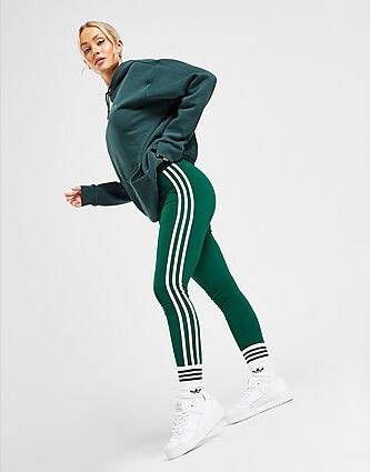 Adidas Originals Adicolor Classics 3-Stripes Legging Dark Green- Dames