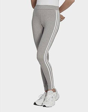 Adidas Originals Adicolor Classics 3-Stripes Legging Medium Grey Heather- Dames