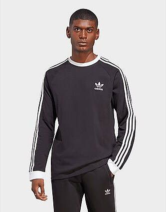 Adidas Originals Adicolor Classics 3-Stripes Longsleeve Black- Heren