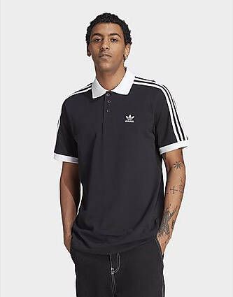 Adidas Originals Adicolor Classics 3-Stripes Poloshirt Black- Heren