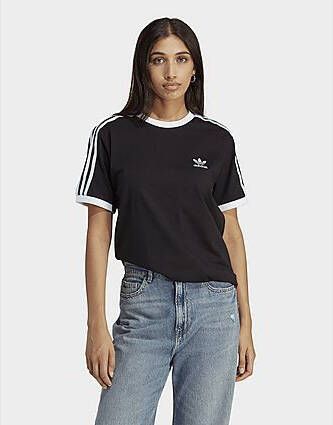Adidas Originals Adicolor Classics 3-Stripes T-shirt Black- Dames