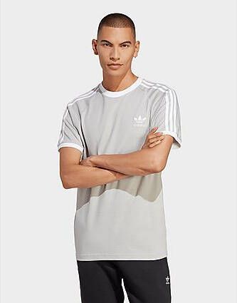 Adidas Originals Adicolor Classics 3-Stripes T-shirt Grey Two- Heren