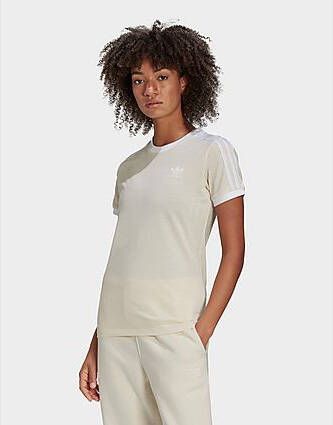 Adidas Originals Adicolor Classics 3-Stripes T-shirt Wonder White- Dames