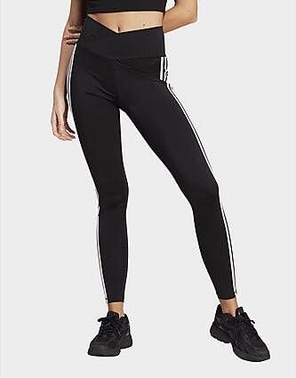 Adidas Originals Adicolor Classics 3-Stripes V-Waistband Legging Black- Dames