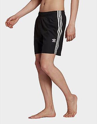 Adidas Originals Adicolor Classics 3-Stripes Zwemshort Black- Heren
