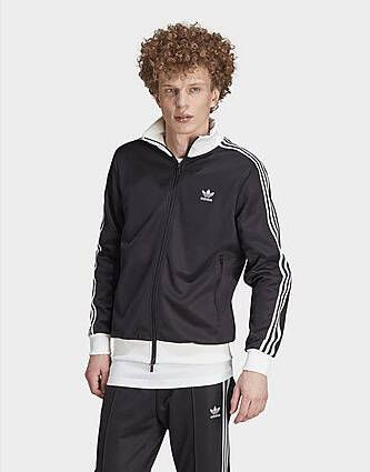 Adidas Originals Adicolor Classics Beckenbauer Sportjack Black White- Heren