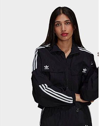Adidas Originals Adicolor Classics Disrupted Icon Trainingsjack Black- Dames