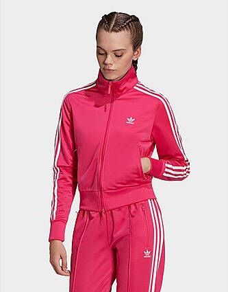 Adidas Originals Adicolor Classics Firebird Primeblue Trainingsjack Real Magenta- Dames