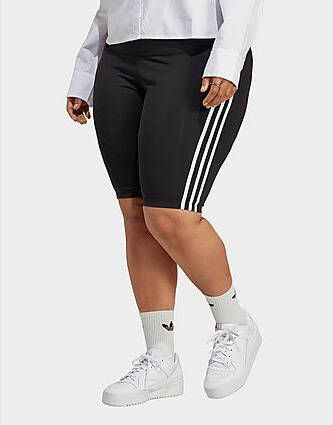 Adidas Originals Adicolor Classics High-Waisted Korte Legging (Grote Maat) Black- Dames