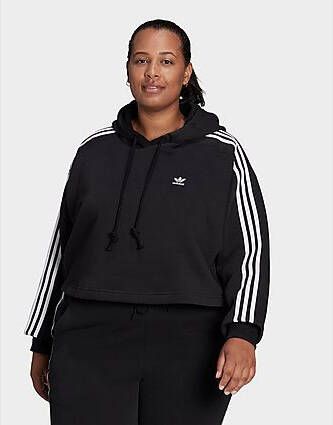 Adidas Originals Adicolor Classics Hoodie (Grote Maat) Black- Dames
