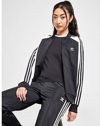 Adidas Originals SST Track Top Black White Dames Kledingwinkel