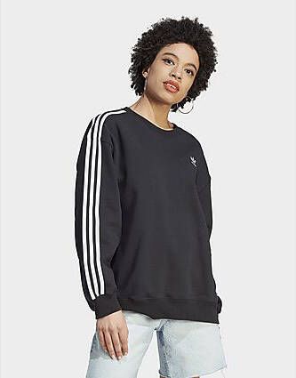 Adidas Originals Adicolor Classics Oversized Sweatshirt Black- Dames