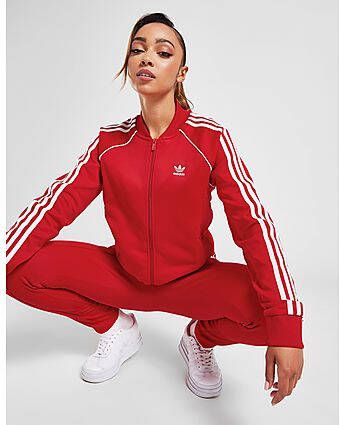 Adidas Originals SST Track Top Better Scarlet- Dames