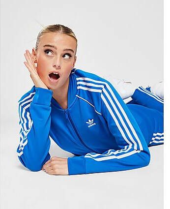Adidas Originals SST Track Top Blue Bird- Dames