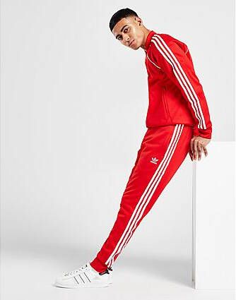 Adidas Originals SST Track Pants Better Scarlet- Heren