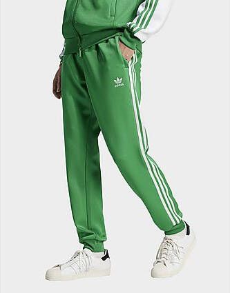 Adidas Originals Adicolor Classics+ SST Trainingsbroek Green Silver Metallic White- Heren
