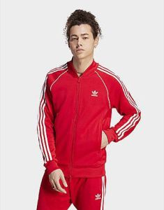 Adidas Originals Adicolor Classics SST Trainingsjack Better Scarlet White- Heren