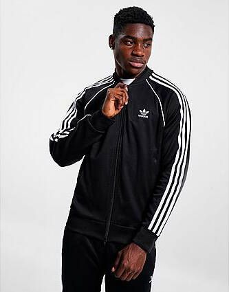 Adidas Originals Adicolor Classics SST Trainingsjack Black- Heren