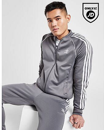 Adidas Originals Adicolor Classics SST Trainingsjack Grey- Heren