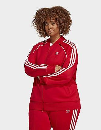 Adidas Originals Adicolor Classics SST Trainingsjack (Grote Maat) Better Scarlet- Dames