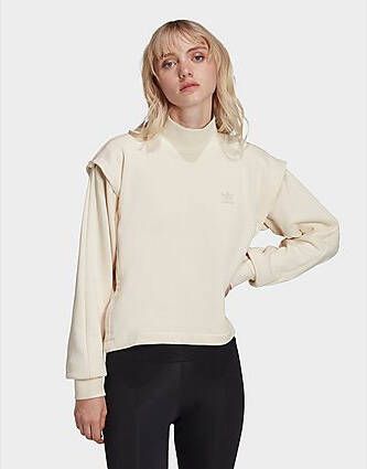 Adidas Originals Adicolor Classics Sweatshirt Non Dyed- Dames