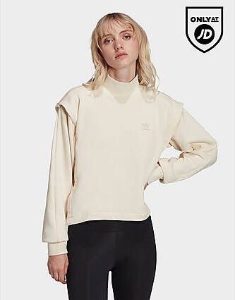 Adidas Originals Adicolor Classics Sweatshirt Non Dyed- Dames