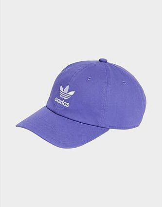Adidas Originals Adicolor Classics Trefoil Stonewashed Honkbalpet Magic Lilac- Dames