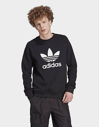 Adidas Originals Adicolor Classics Trefoil Sweatshirt Black- Heren