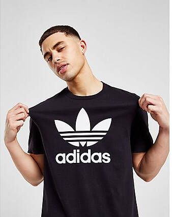 Adidas Originals Adicolor Classics Trefoil T-shirt Black- Heren