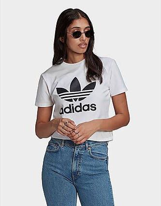Adidas Originals Adicolor Classics Trefoil T-shirt White Kind