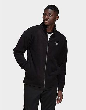 Adidas Originals Adicolor Classics Trefoil Teddy Fleece Jack Black- Heren