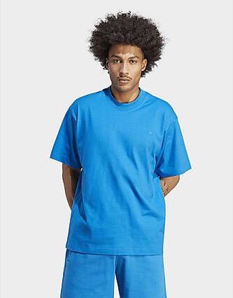 Adidas Originals Adicolor Contempo T-shirt Blue Bird- Heren