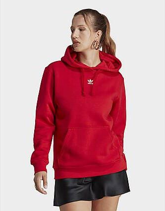Adidas Originals Adicolor Essentials Fleece Hoodie Better Scarlet- Dames