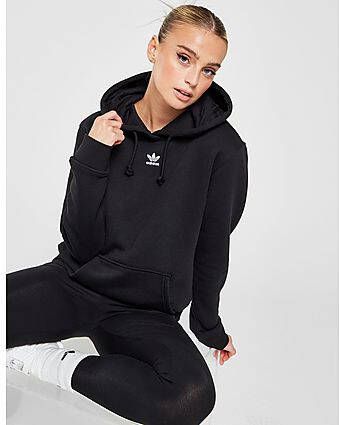 Adidas originals tape overhead hoodie dames 2025