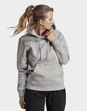 Adidas Originals Adicolor Essentials Fleece Hoodie Medium Grey Heather- Dames