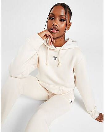 Adidas Originals Adicolor Essentials Fleece Hoodie Wonder White- Dames