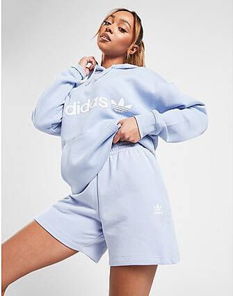 Adidas Originals Adicolor Essentials French Terry Short Blue- Dames