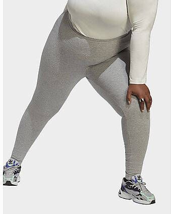 Adidas Originals Adicolor Essentials Legging (Grote Maat) Medium Grey Heather- Dames