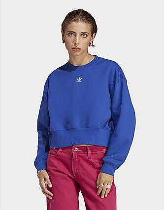 Adidas Originals Adicolor Essentials Sweatshirt Semi Lucid Blue- Dames