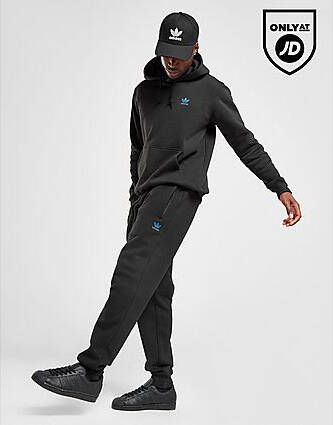 Adidas Originals Adicolor Essentials Trefoil Fleece Joggers Black- Heren Black