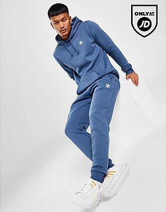Adidas Originals Adicolor Essentials Trefoil Broek Blue- Heren