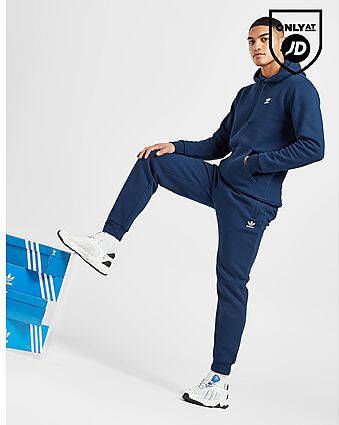Adidas Originals Adicolor Essentials Trefoil Fleece Joggers Blue- Heren