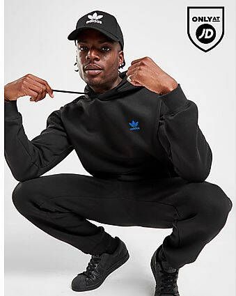 Adidas Originals Trefoil Essential Fleece Hoodie Black- Heren