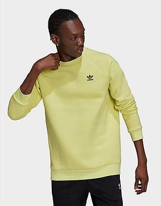 Adidas Originals Adicolor Essentials Trefoil Sweatshirt Pulse Yellow- Heren