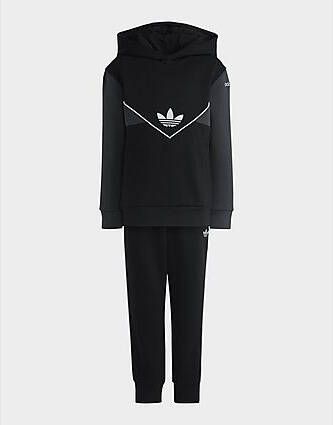 Adidas Originals Adicolor Hoodie Setje Black Carbon