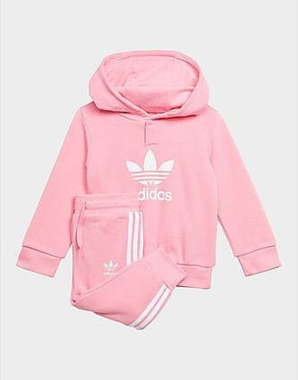 Adidas Originals Adicolor Hoodie Setje Bliss Pink