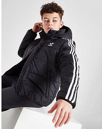Adidas Originals Padded Jacket Junior Black White