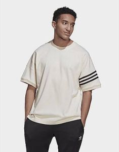 Adidas Originals Adicolor Neuclassics T-shirt Wonder White- Heren