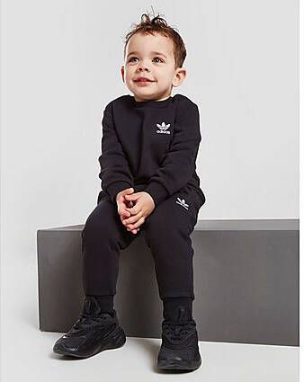 Adidas Essential Fleece Tracksuit Infant Black